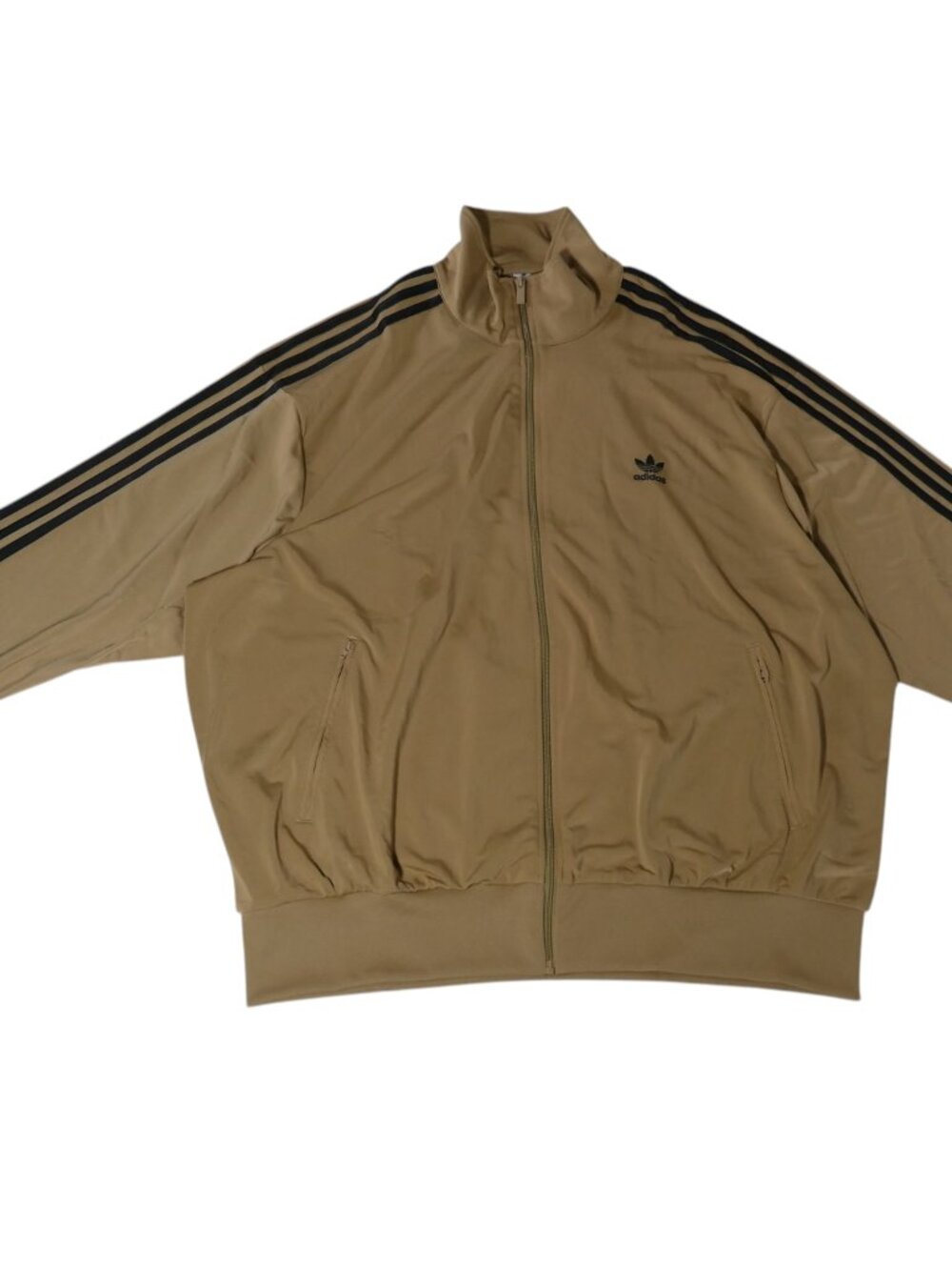 Adidas Mens Firebird Track Top Cardboard 2XL JY6366 Full Zip (Jacket‎ Only) - Picture 3 of 8